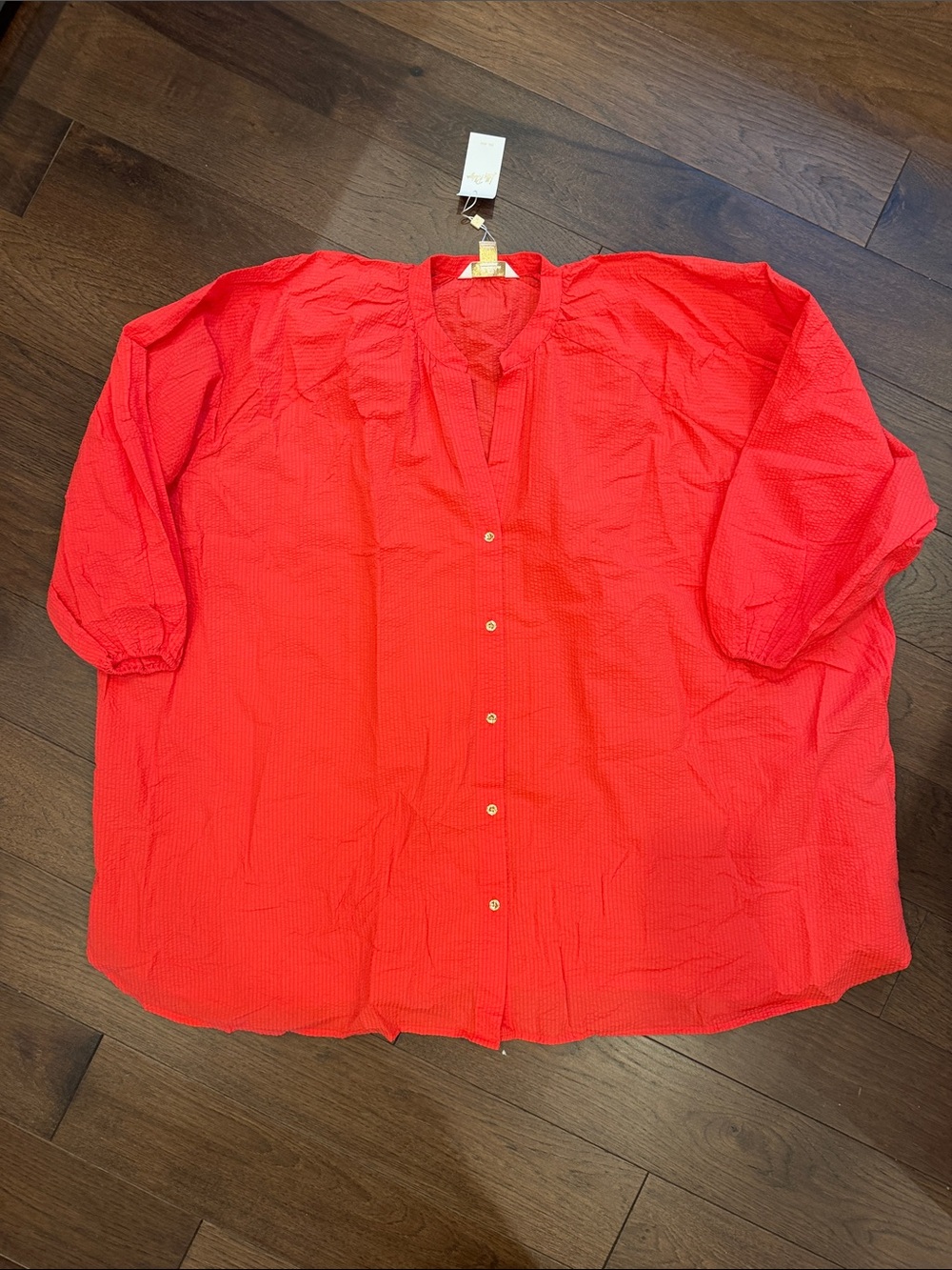Lilly Pulitzer Andrae CoverUp in Mizner Red Size XS - NWT - C67-012